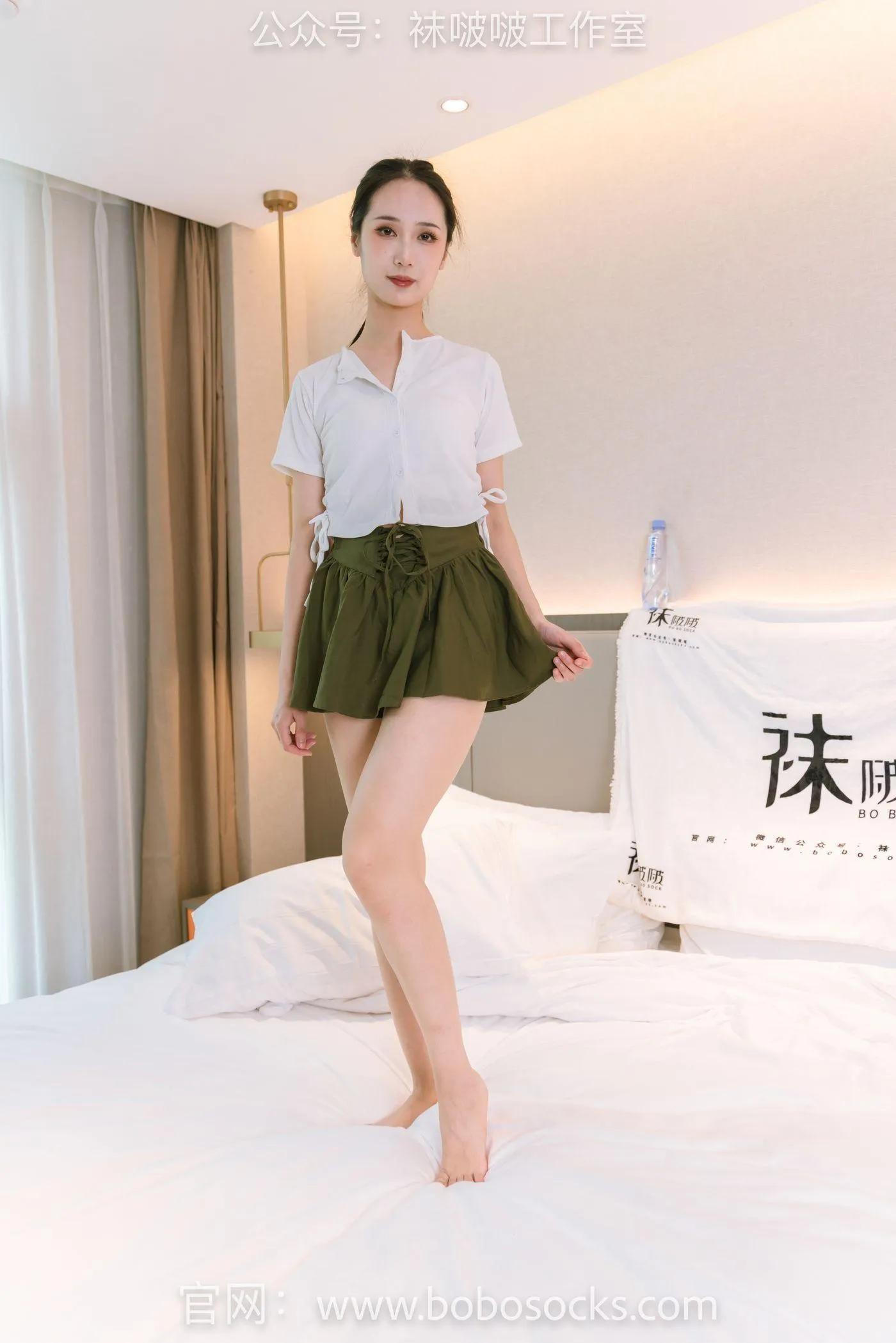 [BoBoSocks袜啵啵]NO.095 小安-板鞋、小腿丝袜 [140P]插图
